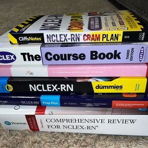 NCLEX-RN Textbook Study Bundle